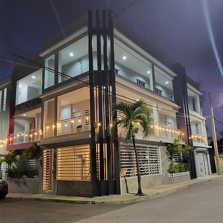 Apartahotel Macadana นากวา ภายนอก รูปภาพ