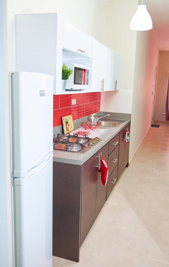 Apartahotel Macadana นากวา ภายนอก รูปภาพ