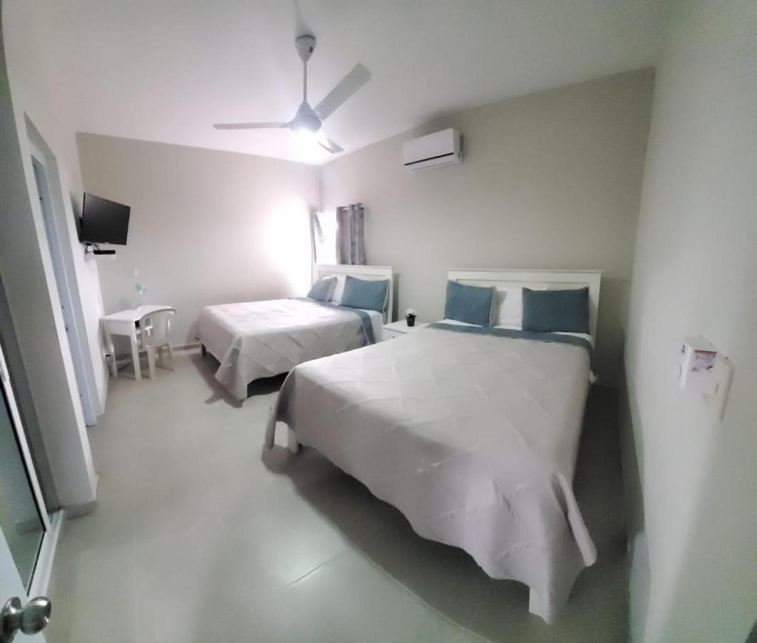 Apartahotel Macadana นากวา ภายนอก รูปภาพ
