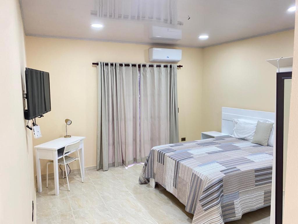 Apartahotel Macadana นากวา ภายนอก รูปภาพ