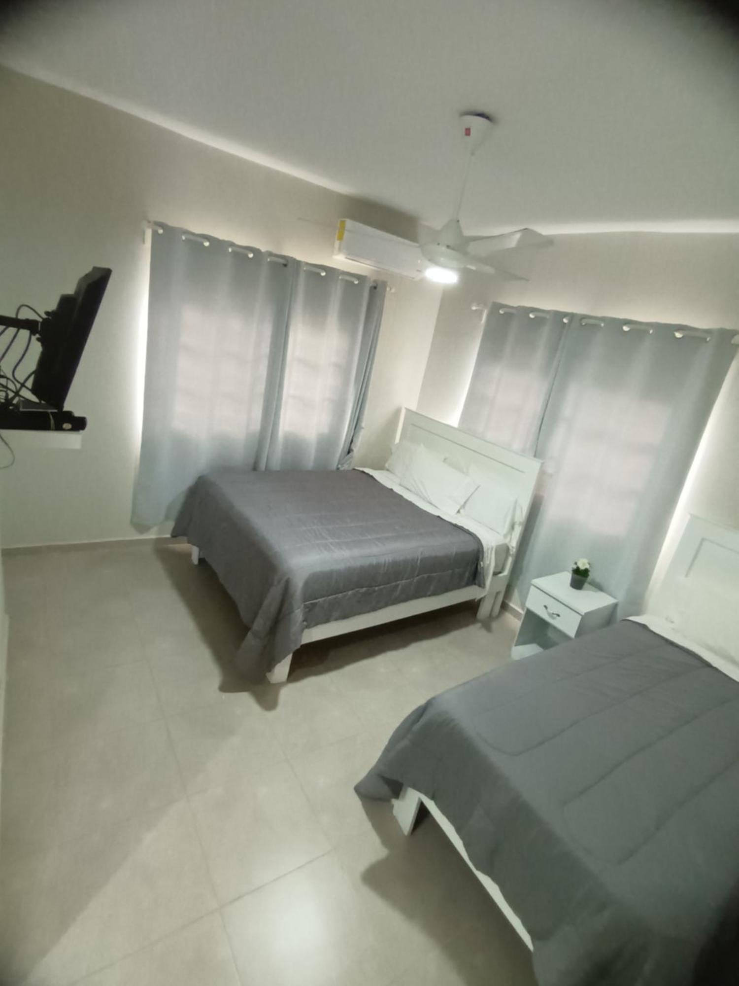 Apartahotel Macadana นากวา ภายนอก รูปภาพ