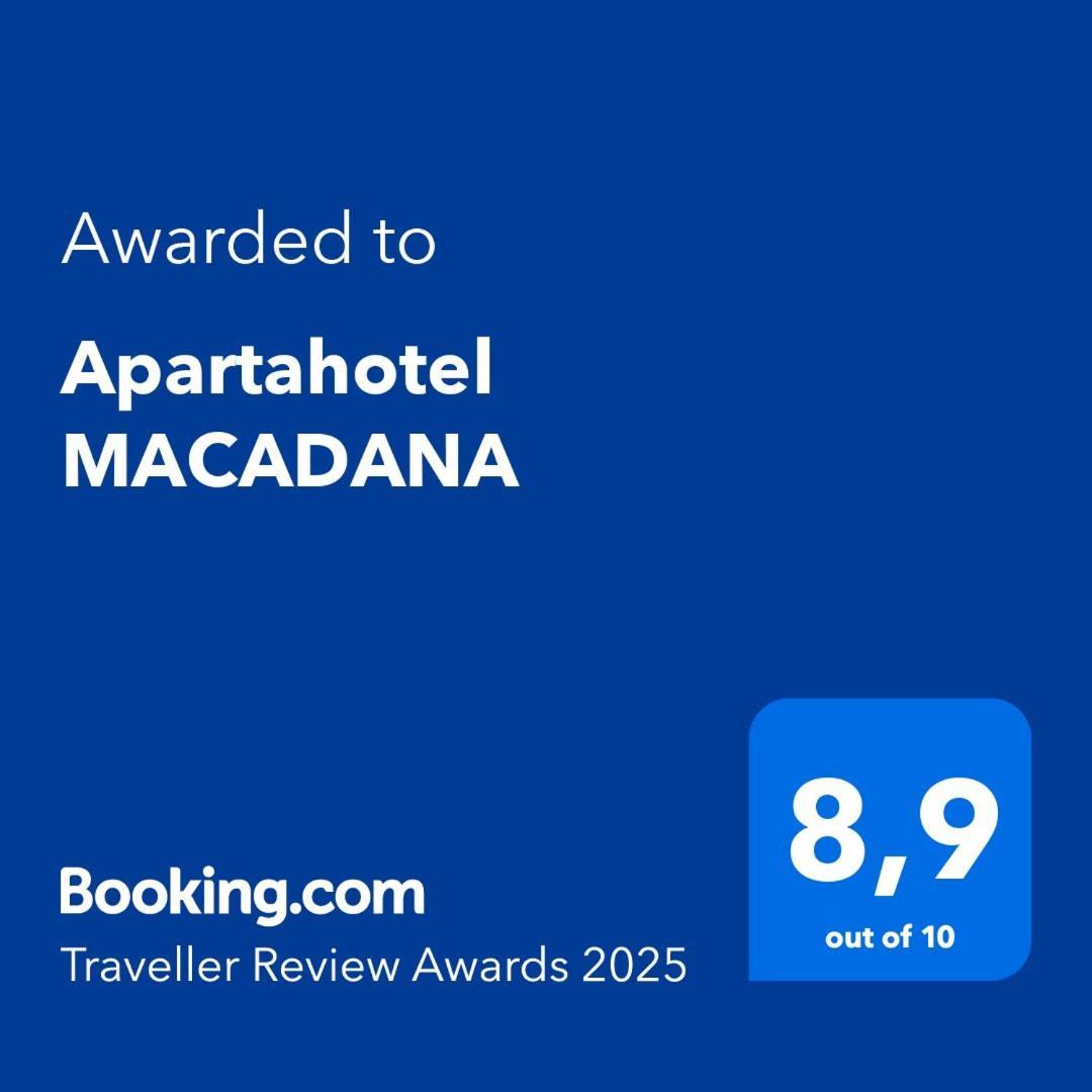 Apartahotel Macadana นากวา ภายนอก รูปภาพ